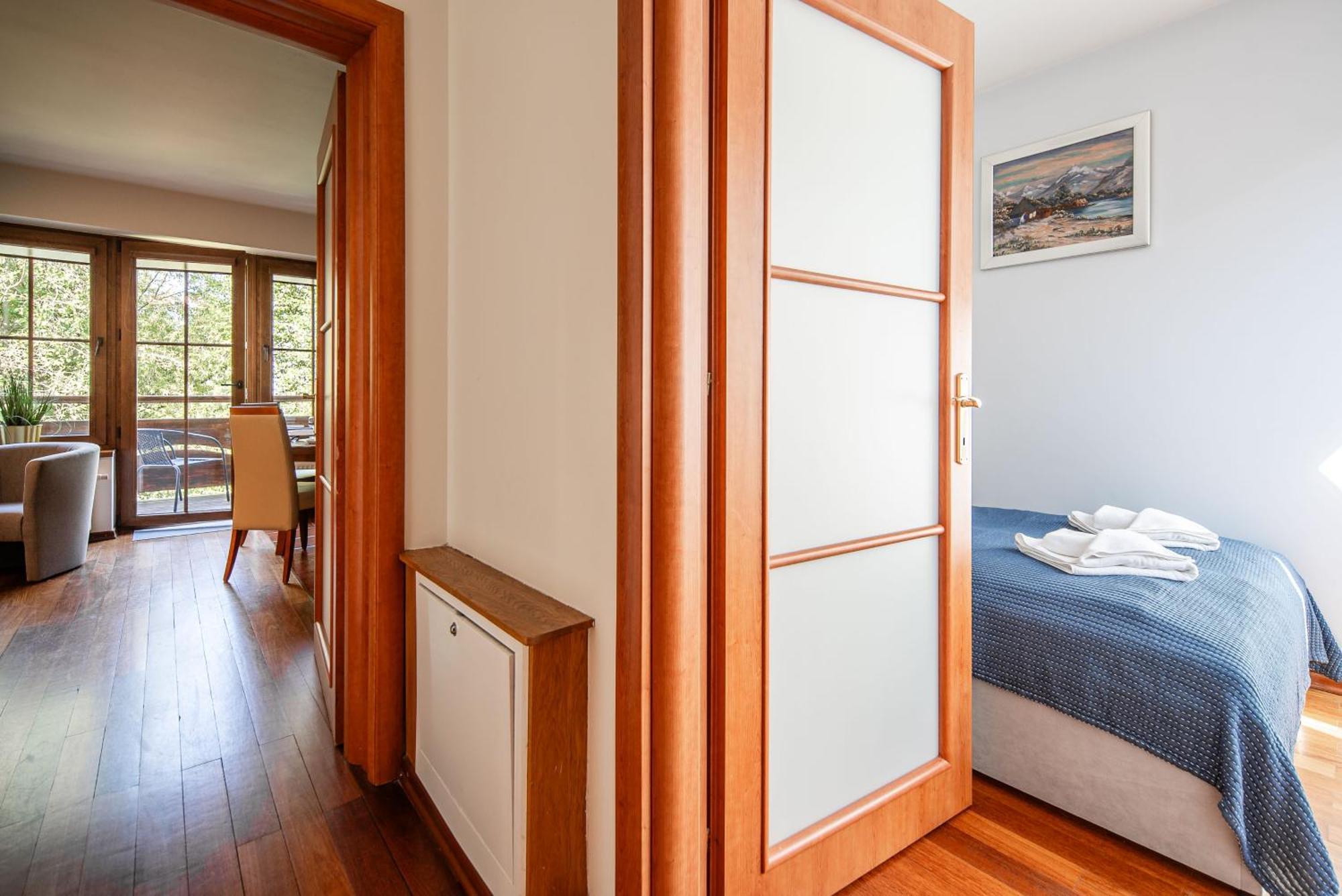 Apartamenty Za Strugiem Zakopane Eksteriør bilde